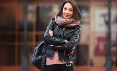 Comment porter le blouson en cuir femme ?